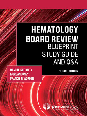 cover image of Hematology Board Review